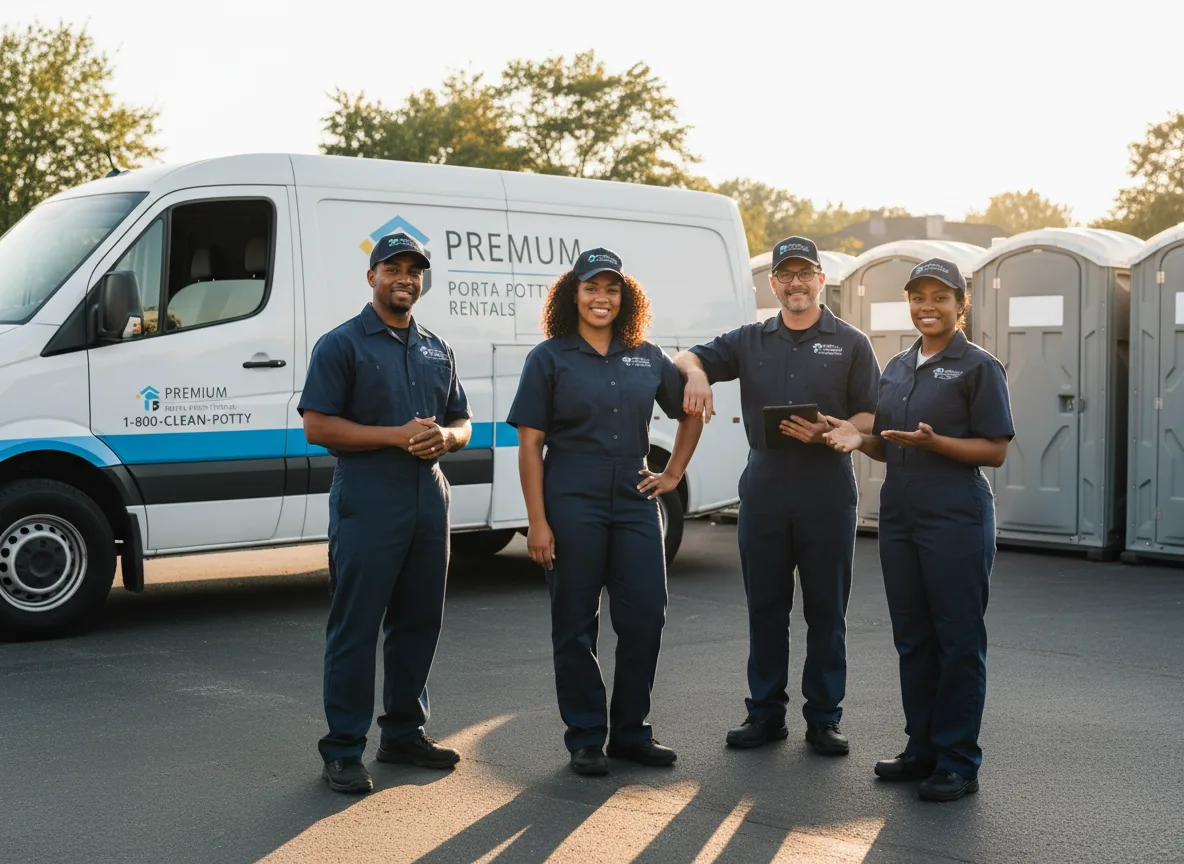 VIP Portable Toilets company in Yatesville, GA